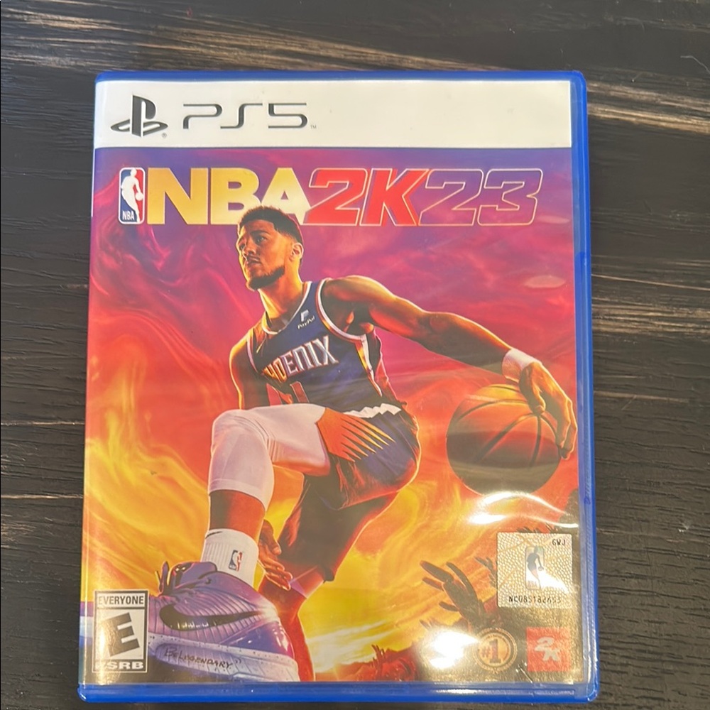Sony Blue Edition PS5 Game NBA 2K23